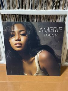 AMERIE / TOUCH 12inch LP レコード / R&B / エイメリー / T.I. /