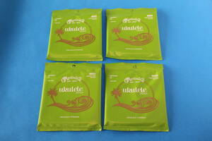 # free shipping # unopened goods #Martin ukulele string soprano M605 4 set #GRAPHITE GRAY POLYGUT#