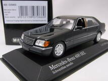 ★超貴重!★Mercedes-Benz 600SEL 1991 Black met. 1/43【W140 メルセデスベンツ Sクラス】★検:300SE/500SE/500SEL/500E/S600/AMG BRABUS_画像1