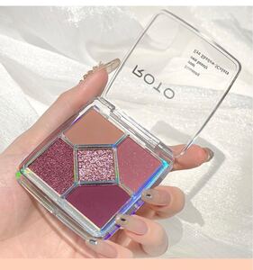 ROTO eyeshadow 5色アイシャドウパレット #4