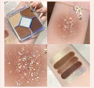 ROTO eyeshadow 5色アイシャドウパレット #1