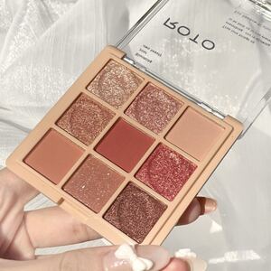 ROTO mini multi 9色アイシャドウパレット #2