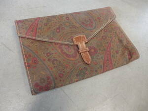Clutch bag paisley pattern, Huh, Etro, Bag, bag