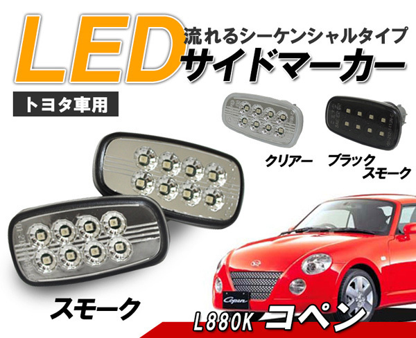 2021年ファッション福袋 バックランプ アクリル加工 l880k コペン