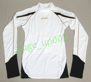 asics( Asics )| top impact running wear long sleeve shirt /XTR389/sizeS- | tube CZLQ