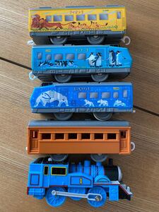 プラレール 旭山動物園 電池付き トーマスおまけ きかんしゃトーマス