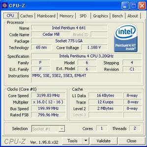 ◆SL96K Intel Pentium4 641 3.20GHz /2M/800/05A 1コア/2スレッド HT対応 LGA775作動品 全国送料無料！