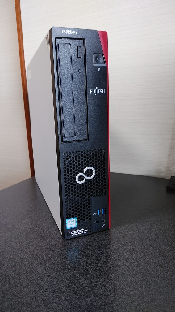 ◇富士通 ESPRIMO D586/PX ◇SSD (新品) ◇Core i5-6500 3.20GHz