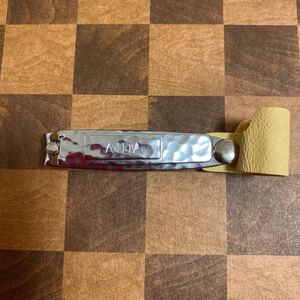 【未使用 稀少品】アイダ爪切り リング付き 爪切り AIDA爪切り 1本