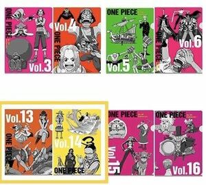 一番くじ ワンピース vol.100 Anniversary/N賞・ヒストリークリアファイルセット/Vol.13とVol.14、1組のみの出品 新品 検索/ゾロ・サンジ