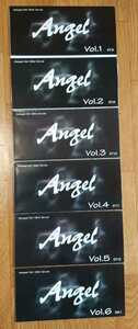  forest . line official fan Club Angel bulletin 6 pcs. vol.1-6 SMAP Kawaguchi auto race 