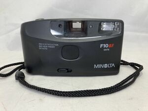 ★シャッター・フラッシュOK★ minolta ミノルタ F10 BF DATE コンパクトフィルムカメラ