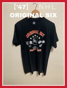 【’47】NHL　　ORIGINAL SIX　　　Tシャツ