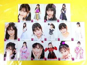 NMB48 梅山恋和【月別ランダム生写真2種コンプ×8セット】2020年 January～March／June／July／September／November／December