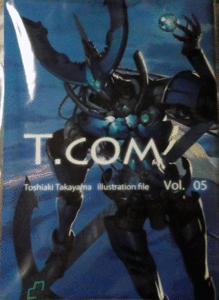 T.COM/TOSHIAKI TAKAYAMA/イラストレーションファイルVOL.5/中古同人誌