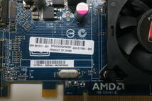 AMD Radeon C264 ビデオカード hp 657094-001 使用 動作品_画像6