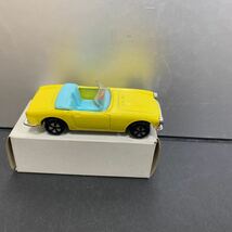 playart プレイアート HONDA S800 ホンダ 香港 イエロー ホンコン ミニカー_画像4