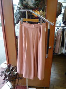 [0225-13]dazzlin pink. gaucho pants size F