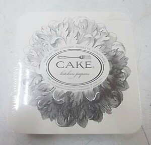 * 65303 Coaster CAKE 700 pieces set 2 kind 9. angle paper made paper store articles business use kitchen miscellaneous goods kitchen miscellaneous goods coffee shop unused **