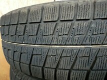 ★76889 ブリジストン スタッドレスタイヤ 4本 スチールホイール 165 / 70R14 810JDH1812 BLIZZAK REVO 14インチ 4穴 中古 ★*_画像5