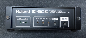 Roland SI-80S VIDEO MIDI