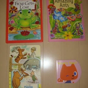 英語 絵本 プーさん 等 4冊