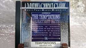 TEMPTATIONS　GREATEST　HITS/テンプテーションズ　音楽アルバム　ソウル　日本語解説書無し　英文　美盤