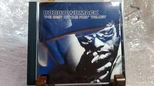 BOBBY　WOMACK/THE　BEST　OF‘THE　POET‘TRILOGY　ボビー・ウーマック　ゴスペル・ギタリスト16曲　英文解説　