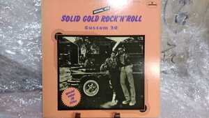 SOLID　GOLD　ROCK'N　ROLL　CUSTOM　クリュー・カッツ　ダイアモンズ　20　50、60年ヒット曲　再生試聴