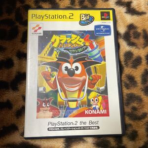 PS2 クラッシュバンディクー4 箱説付き 起動確認済み 大量出品中! 同梱発送歓迎です。