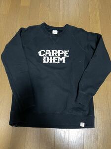 bedwin the heartbreaker × CARPE DIEM sweatshirt size:3bedo wing sweatshirt 