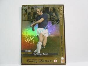 WCCF 2012-2013 SATLE ボビー・ムーア　Bobby Moore 1941 England　Playing Career 1958-1978 All Time Legends