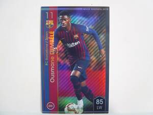 WCCF FOOTISTA 2019 ウスマヌ・デンベレ　Ousmane Dembele 1997 France　FC Barcelona 18-19　3-26R