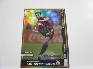 WCCF 2015-2016 ATLE ギジェルモ・アモール　Guillermo Amor 1967 Spain　national team La Roja 1990-1998 All Time Legends