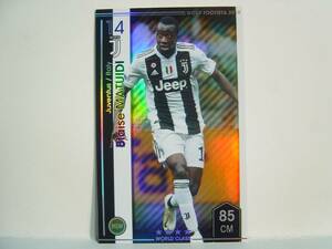 WCCF FOOTISTA 2019 ブレーズ・マテュイディ　Blaise Matuidi 1987 France　Juventus FC 18-19　1-15R