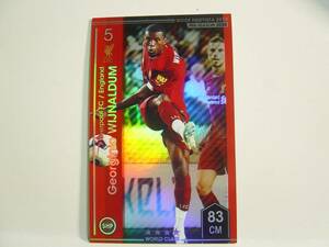 WCCF FOOTISTA 2019 8弾 ジョルジニオ・ワイナルドゥム　Georginio Wijnaldum 1990 Dutch Holland　Liverpool FC 18-19　8-6R