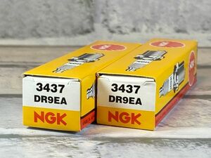 ＮＧＫ　ＤＲ９ＥＡ　２本セット　カワサキ　エリミネーター４００、ＳＥ、ＬＸ　ＺＬ４００Ａ　８８ー　適合　新品！