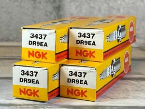 ＮＧＫ　ＤＲ９ＥＡ　４本セット　カワサキ　ＥＲー５　ＥＲ５００Ａ/Ｂ　適合　新品！