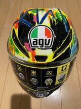 AGV ピスタPISTA GP R ROSSI WINTER TEST 2019【ロッシ ウインター テスト】_画像1