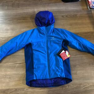 希少ARC'TERYX アークテリクス ATOM LT HOODY Sサイズ