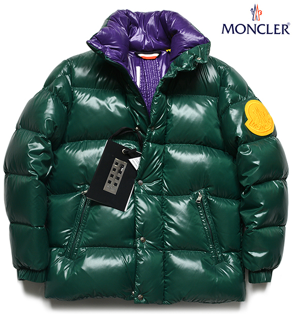 アウトレット限定モデル MONCLER モンクレール ダウンジャケット カーキ 緑 グリーン