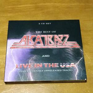 ALCATRAZZ　　　/　　　THE　BEST　OF　ALCATRAZZ　AND　LIVE　IN　THE　USA　　　2CD　　　輸入盤　　　　