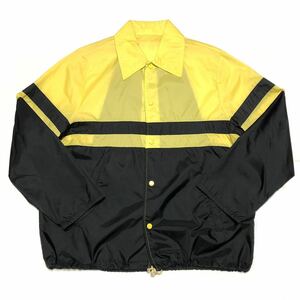 ビンテージ ナイロン コーチジャケット Vintage Nylon Coach Jacket Black