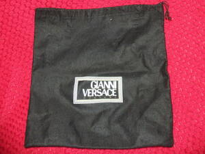  Versace GIANNI VERSACE COUTURE bell search / storage bag / cloth sack / width 33cm× length 34cm× inset / outside fixed form . shipping /VERSACE great number exhibiting / including in a package possibility 
