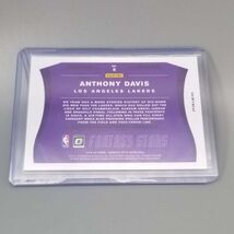 Anthony Davis アンソニー デイビス Gold Wave Fantasy Stars Ssp Insert Rare Tmall Edition バスケットボール カード_画像2