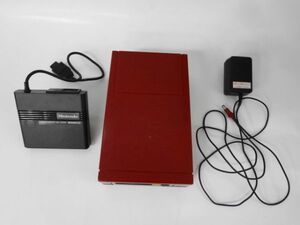 FC21-077 任天堂 ファミコン FC ディスクシステム 本体 一式 レトロ ゲーム 動作確認済 使用感あり