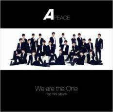 ケース無::ts::We are the One 1st mini album レンタル落ち 中古 CD