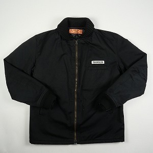 TENDERLOIN テンダーロイン T-WJL リブワークジャケット 黒 Size 【L】 【中古品-良い】 20725023
