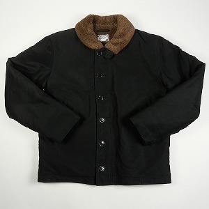 TENDERLOIN テンダーロイン T-1 デッキジャケット 黒 Size 【M】 【中古品-非常に良い】 20725055