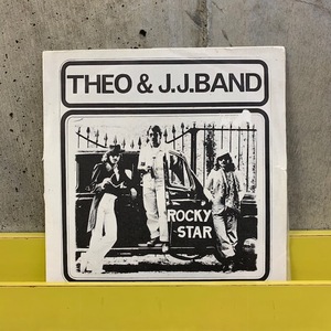 ■Theo & J.J. Band - Rocky Star [DCB 3701]